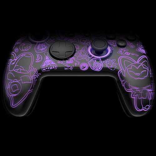 Геймпад FUNLAB Firefly Pro Wireless Switch Controller Scarlet&amp;Violet  Фото №4