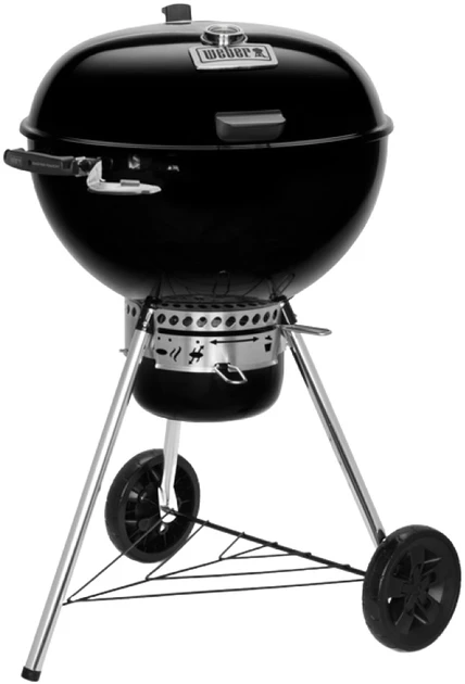 Гриль угольный мобильный Weber Гриль Master-Touch GBS Premium E-5770 Charcoal Grill 57cm (17301004)