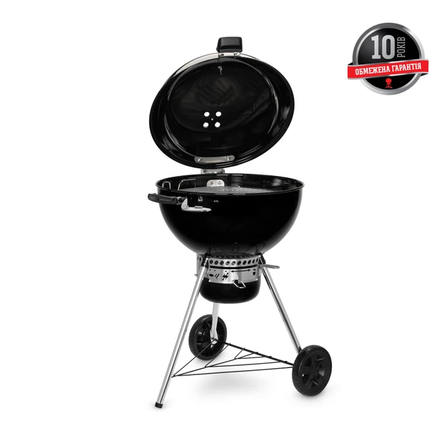 Гриль угольный мобильный Weber Гриль Master-Touch GBS Premium E-5770 Charcoal Grill 57cm (17301004)  Фото №0