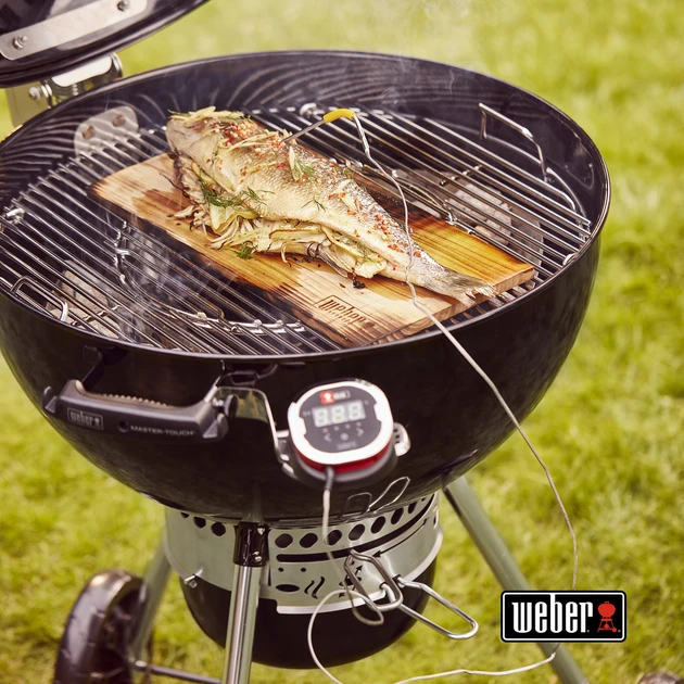 Гриль угольный мобильный Weber Гриль Master-Touch GBS Premium E-5770 Charcoal Grill 57cm (17301004)  Фото №9