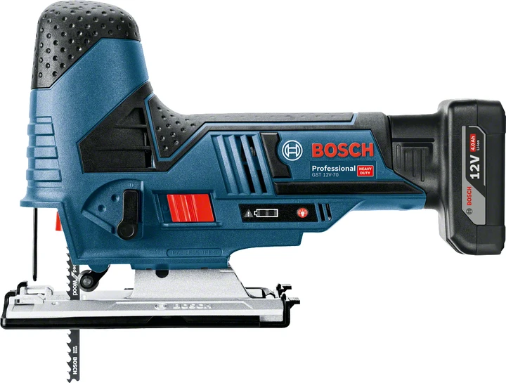 Электролобзик Bosch GST 10,8 V-Li (06015A1001)  Фото №0
