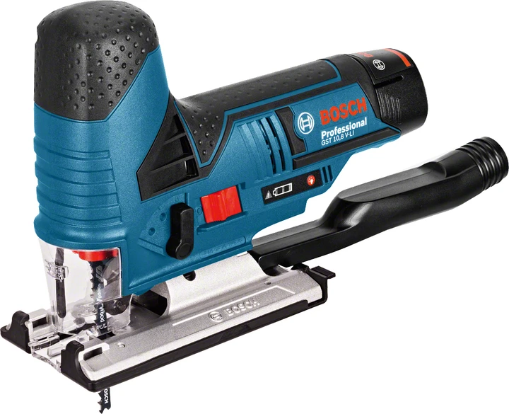 Электролобзик Bosch GST 10,8 V-Li (06015A1001)  Фото №1
