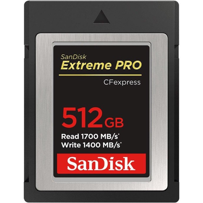 Карта пам&#039;яті SanDisk 512 GB Extreme Pro CFexpress Type B (SDCFE-512G-GN4IN)