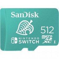 Карта пам&#039;яті SanDisk 512 GB microSDXC for Nintendo Switch SDSQXAO-512G-GNCZN