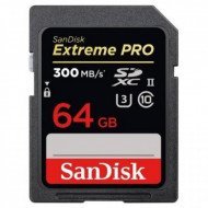 Карта памяти SanDisk 64 GB SDXC UHS-II U3 ??V90 Extreme Pro SDSDXDK-064G-GN4IN