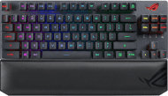 Клавіатура Asus ROG Strix Scope RX TKL Wireless Deluxe RGB USB/WL/BT Black (90MP02J0-BKUA01) Клавіатура Asus ROG Strix Scope RX TKL Wireless Deluxe RGB USB/WL/BT Black (90MP02J0-BKUA01)