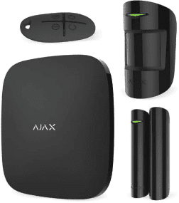 Комплект GSM сигналізації Ajax StarterKit Black