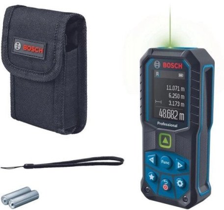 Лазерний далекомір Bosch GLM 50-23 G Professional (0601072V01)  Фото №0