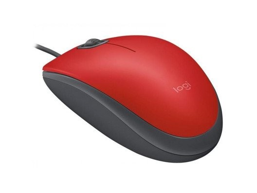 Миша Logitech M110 Silent Red (910-005489 910-006759)  Фото №1