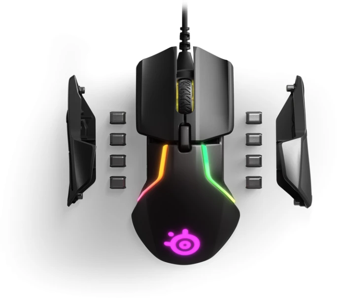 Миша SteelSeries Rival 600 (62446)  Фото №6