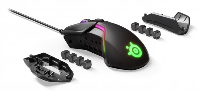 Миша SteelSeries Rival 600 (62446)  Фото №7