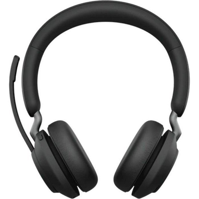 Навушники з мікрофоном JABRA Evolve2 65 MS Stereo Black (26599-999-899)