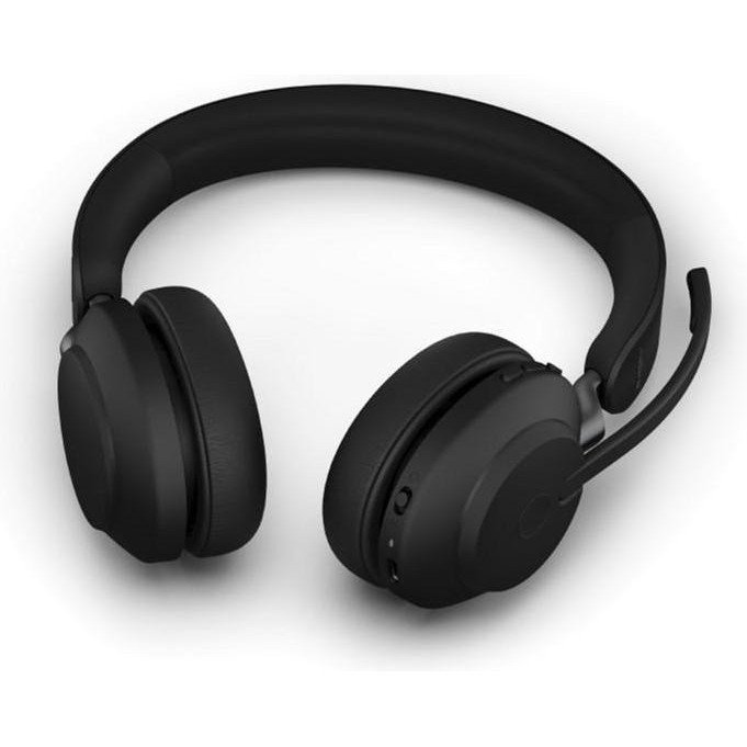 Навушники з мікрофоном JABRA Evolve2 65 MS Stereo Black (26599-999-899)  Фото №2