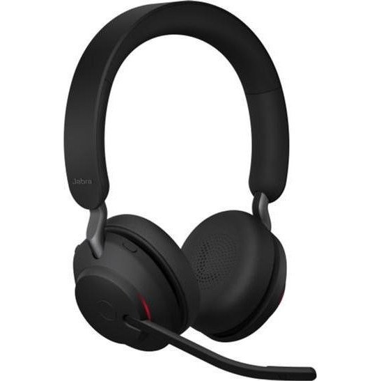 Навушники з мікрофоном JABRA Evolve2 65 MS Stereo Black (26599-999-899)  Фото №3