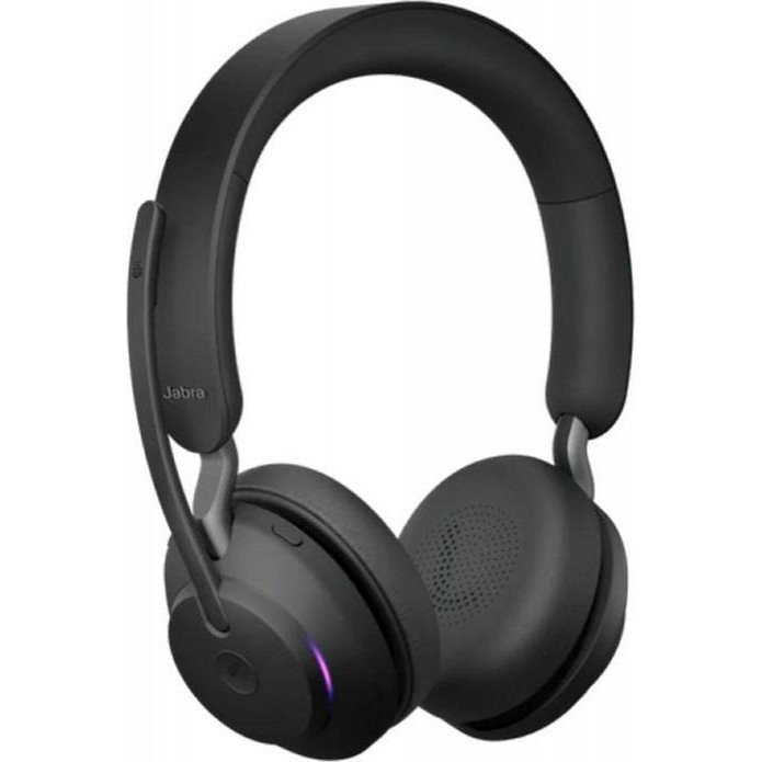 Навушники з мікрофоном JABRA Evolve2 65 MS Stereo Black (26599-999-899)  Фото №4