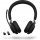 Навушники з мікрофоном JABRA Evolve2 65 MS Stereo Black (26599-999-899)  Фото №1