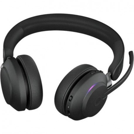 Навушники з мікрофоном JABRA Evolve2 65 MS Stereo Black (26599-999-899)  Фото №0