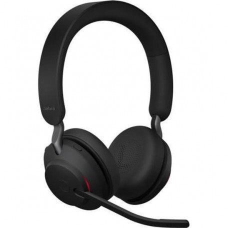 Навушники з мікрофоном JABRA Evolve2 65 MS Stereo Black (26599-999-899)  Фото №3