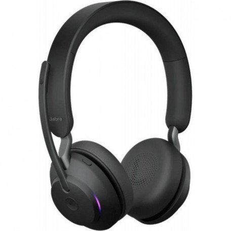 Навушники з мікрофоном JABRA Evolve2 65 MS Stereo Black (26599-999-899)  Фото №4