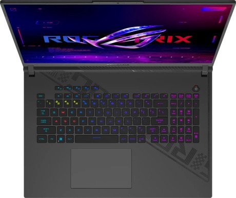 Ноутбук Asus ROG Strix G18 G814JZR Eclipse Gray (G814JZR-G18.I94080)  Фото №0