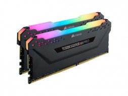 Память для настольных компьютеров Corsair 16 GB (2x8GB) DDR4 3200 MHz Vengeance RGB Pro Black (CMW16GX4M2C3200C16)