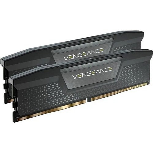 Память для настольных компьютеров Corsair 32 GB (2x16GB) DDR5 7200 MHz Vengeance (CMK32GX5M2X7200C34)  Фото №1