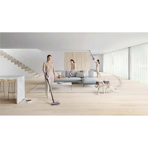 Пылесос 2в1 (вертикальный + ручной) Dyson V8 Motorhead (282088-01)  Фото №3