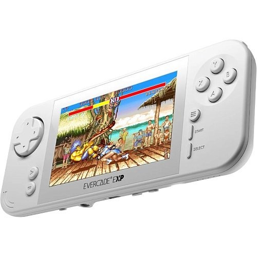 Портативная игровая приставка Blaze Evercade EXP White  Фото №1