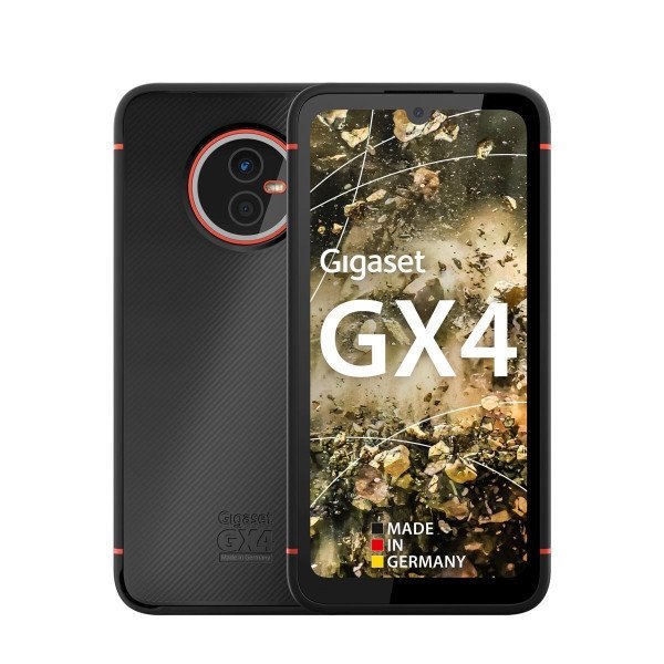 Смартфон Gigaset GX4 4/64GB Black (S30853H1531R111)