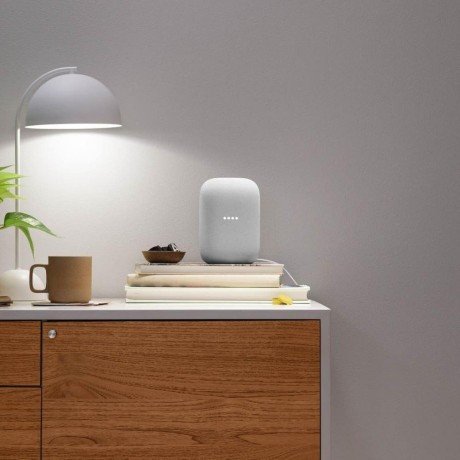 Smart колонка Google Nest Audio Chalk (GA01420)  Фото №2