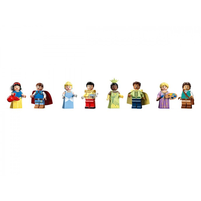 Блоковый конструктор LEGO Замок Диснея (43222)  Фото №1
