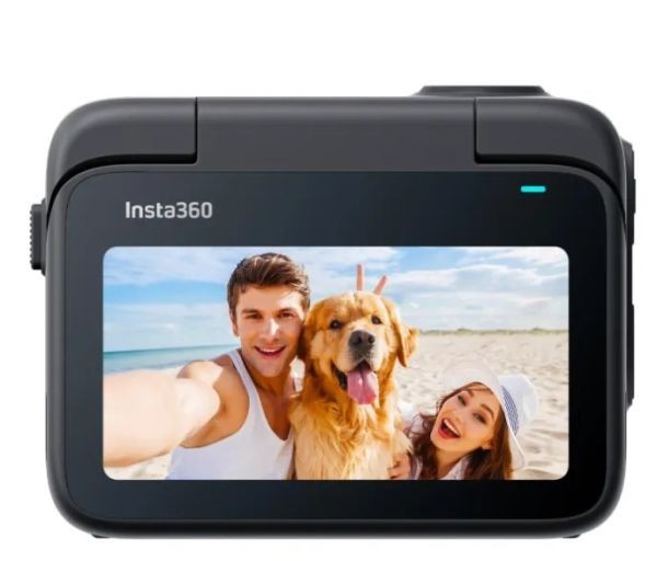 Екшн-камера Insta360 GO 3 Midnight Black 128GB (CINSABKA(128GB)BLACK)  Фото №4