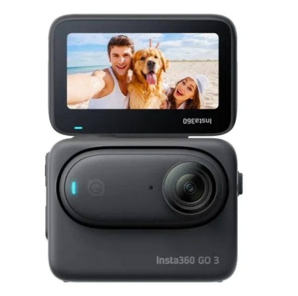 Екшн-камера Insta360 GO 3 Midnight Black 128GB (CINSABKA(128GB)BLACK)  Фото №3