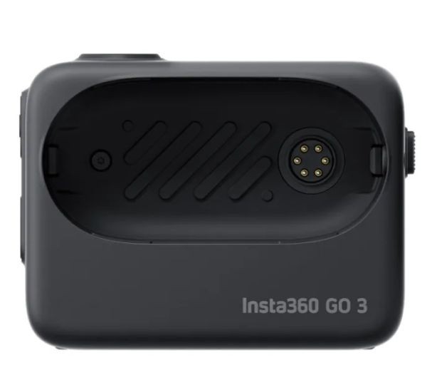 Екшн-камера Insta360 GO 3 Midnight Black 128GB (CINSABKA(128GB)BLACK)  Фото №1