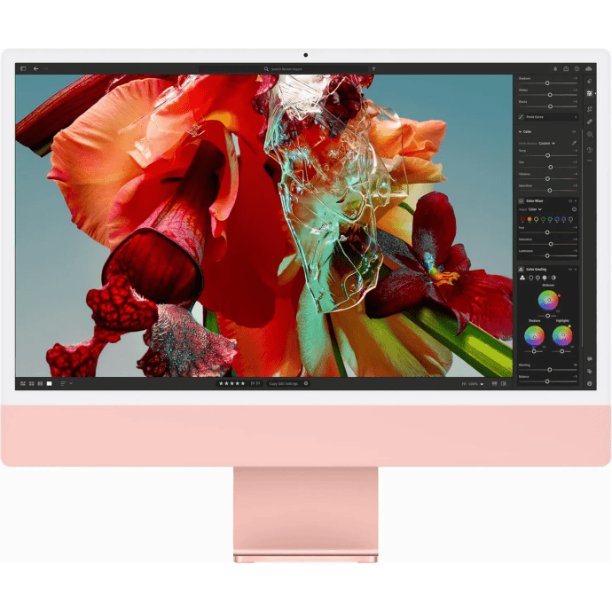 Моноблок Apple iMac 24 M3 Pink (MQRD3)  Фото №0