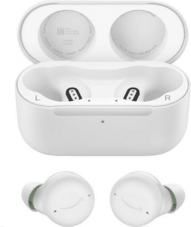 Навушники TWS Amazon Echo Buds (2nd Gen) Glacier White  Фото №0