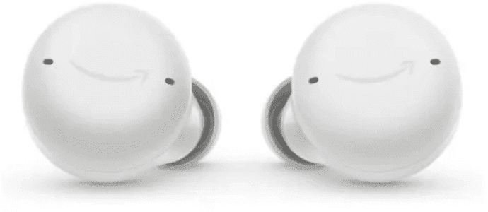 Навушники TWS Amazon Echo Buds (2nd Gen) Glacier White