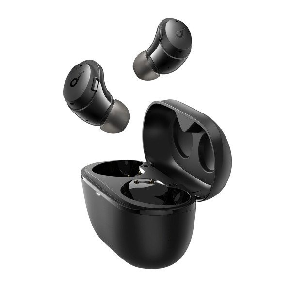 Наушники TWS Anker Soundcore Life A3i Black  Фото №0