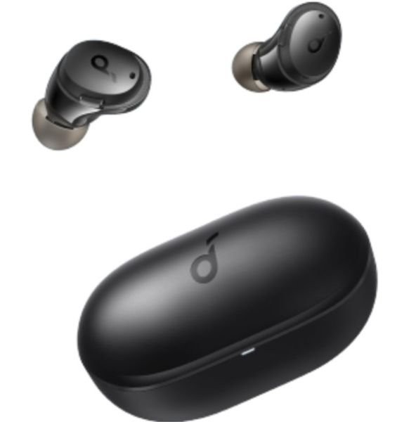 Наушники TWS Anker Soundcore Life A3i Black  Фото №1