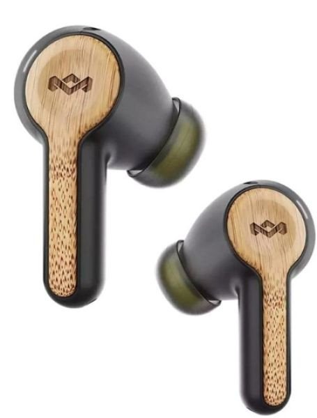 Наушники TWS House Marley Rebel True Signature Black (EM-JE121-SB)