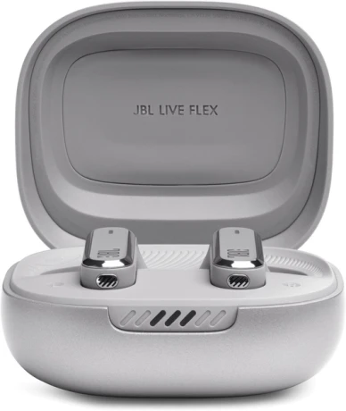 Наушники TWS JBL Live Flex Silver (JBLLIVEFLEXSVR)  Фото №2