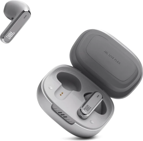 Наушники TWS JBL Live Flex Silver (JBLLIVEFLEXSVR)  Фото №8