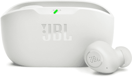 Навушники TWS JBL Tune Buds White (JBLTBUDSWHT)  Фото №0