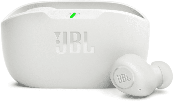 Наушники TWS JBL Tune Buds ушники TWS JBL Tune Buds White (JBLTBUDSWHT)  Фото №0