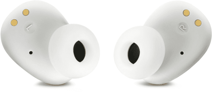 Наушники TWS JBL Tune Buds ушники TWS JBL Tune Buds White (JBLTBUDSWHT)  Фото №1