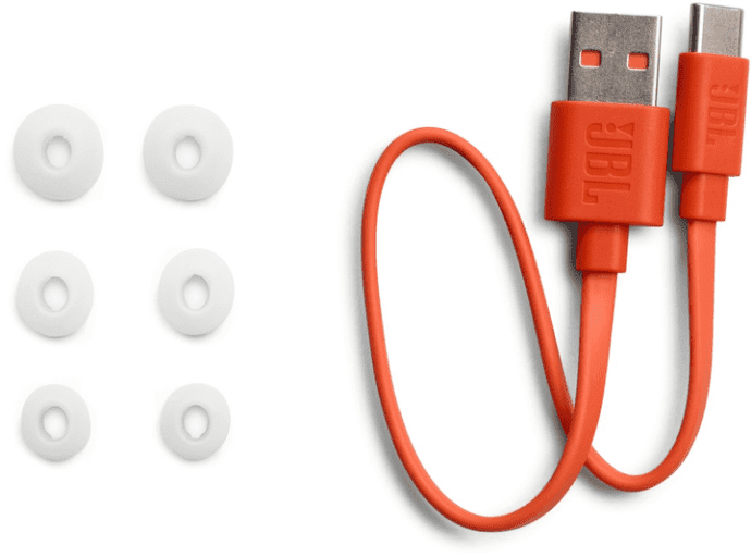 Наушники TWS JBL Tune Buds ушники TWS JBL Tune Buds White (JBLTBUDSWHT)  Фото №6
