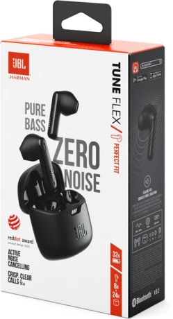 Навушники TWS JBL Tune Flex Black (JBLTFLEXBLK)  Фото №9
