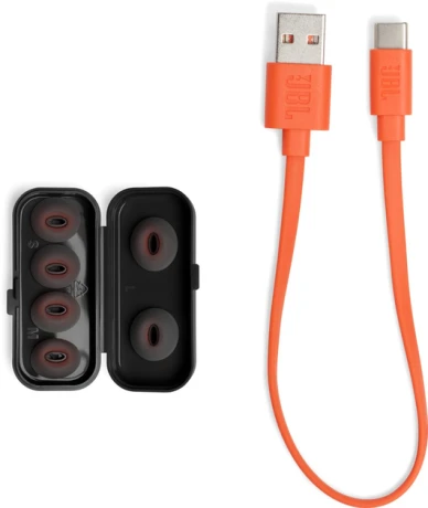 Навушники TWS JBL Tune Flex Black (JBLTFLEXBLK)  Фото №8
