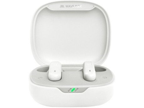 Наушники TWS JBL Wave Flex White (JBLWFLEXWHT)  Фото №1