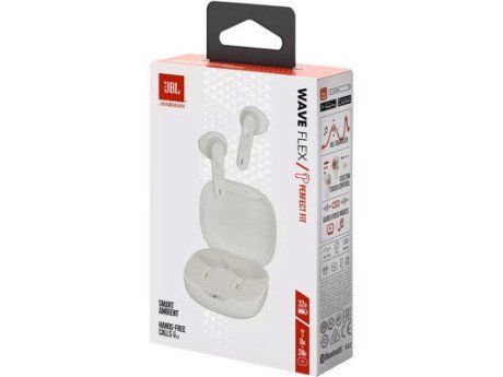 Наушники TWS JBL Wave Flex White (JBLWFLEXWHT)  Фото №9
